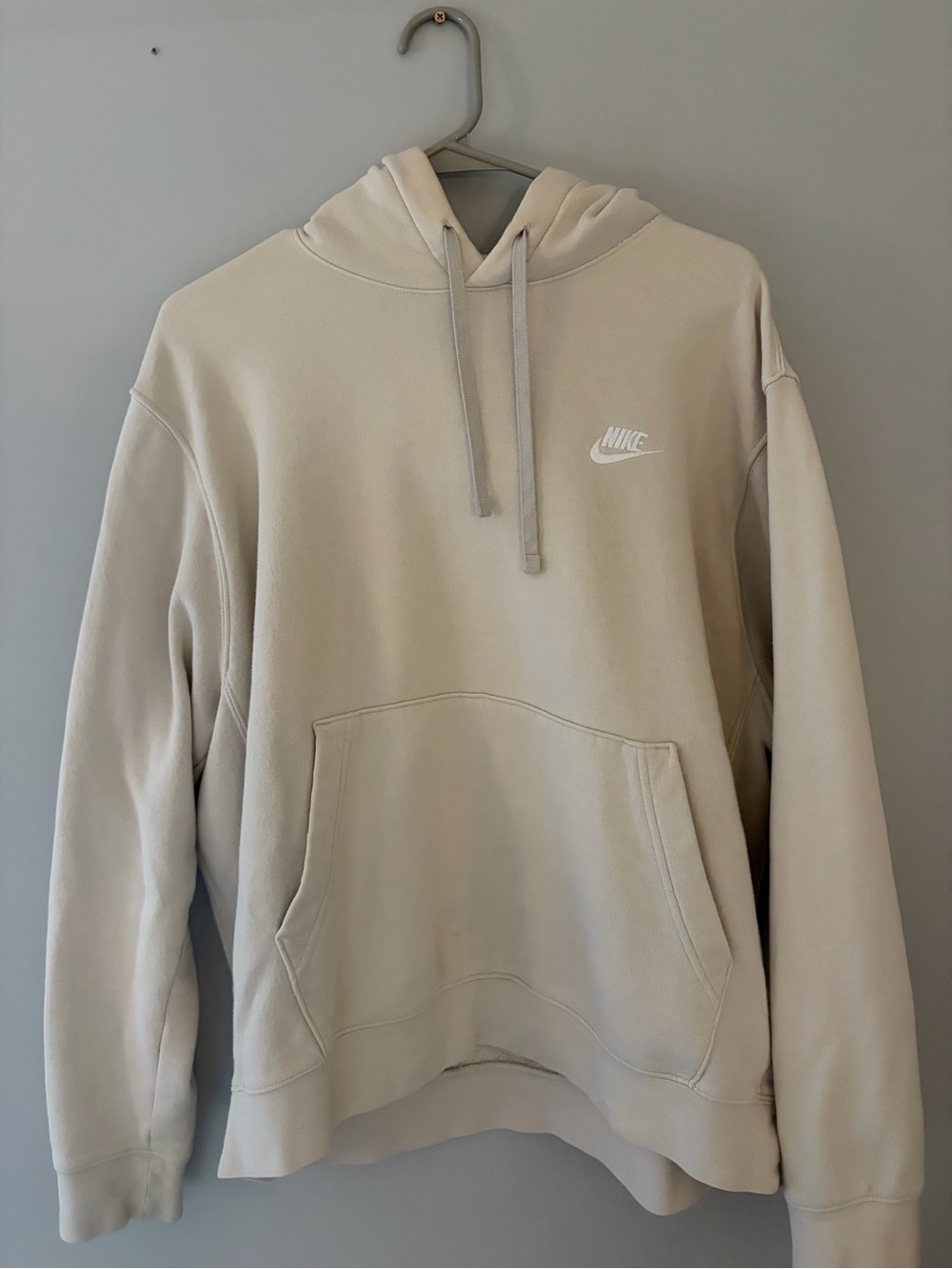 Nike Light Cream Pullover Hoodie